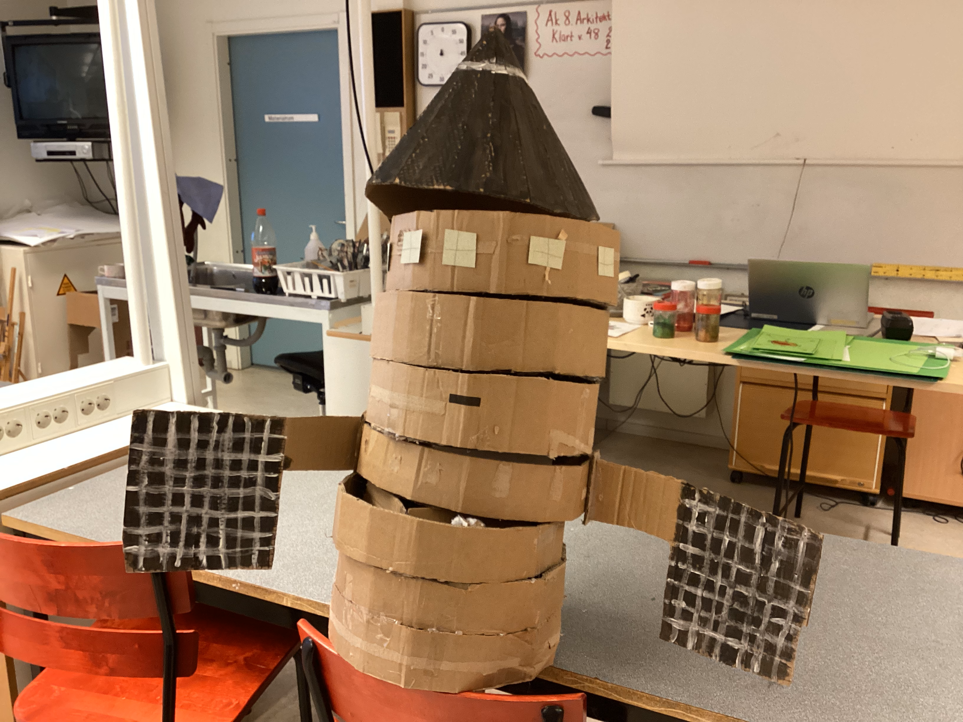 ISPASS -International Space Place, Arjeplog, Sweden, Secure /Silverskolan 6B