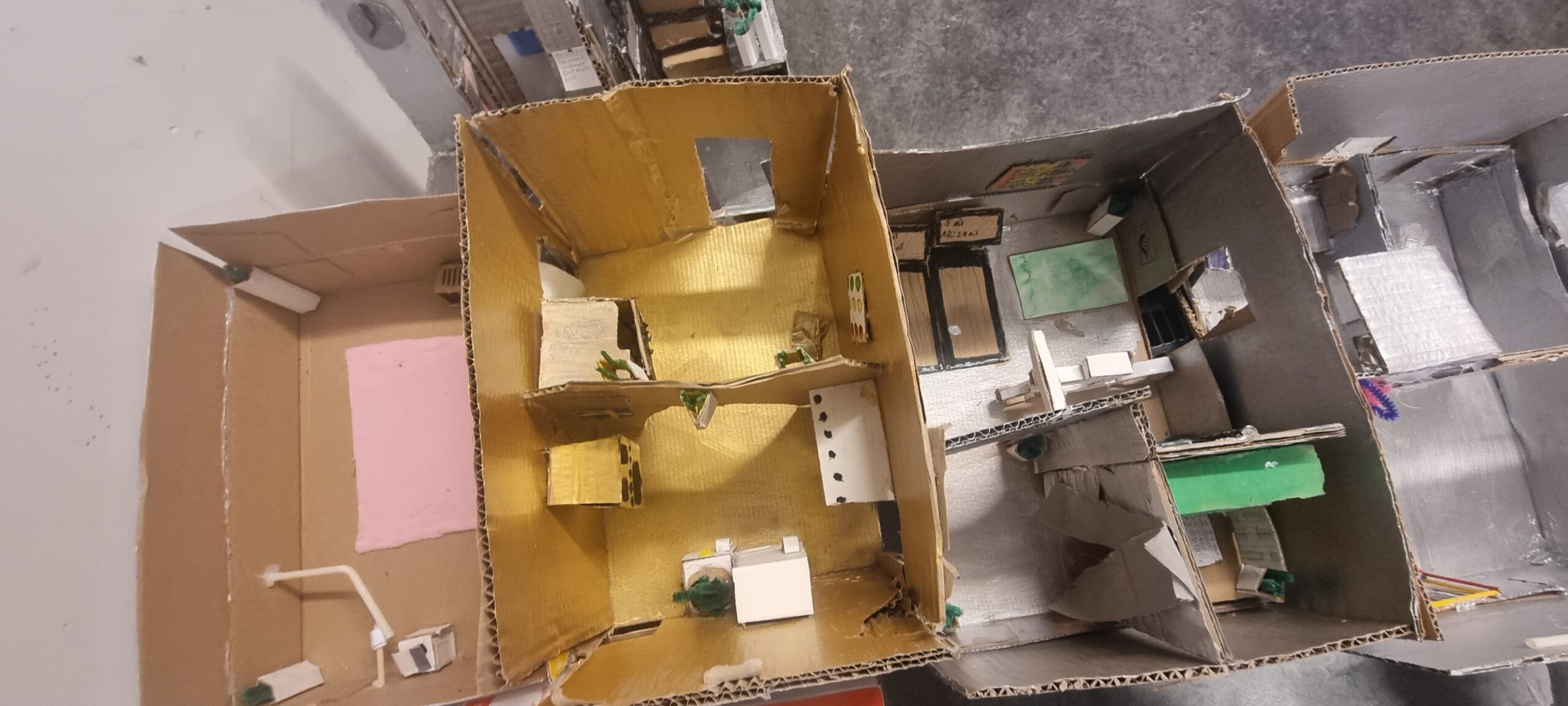 Sjöfruskolan 6D rymdstation