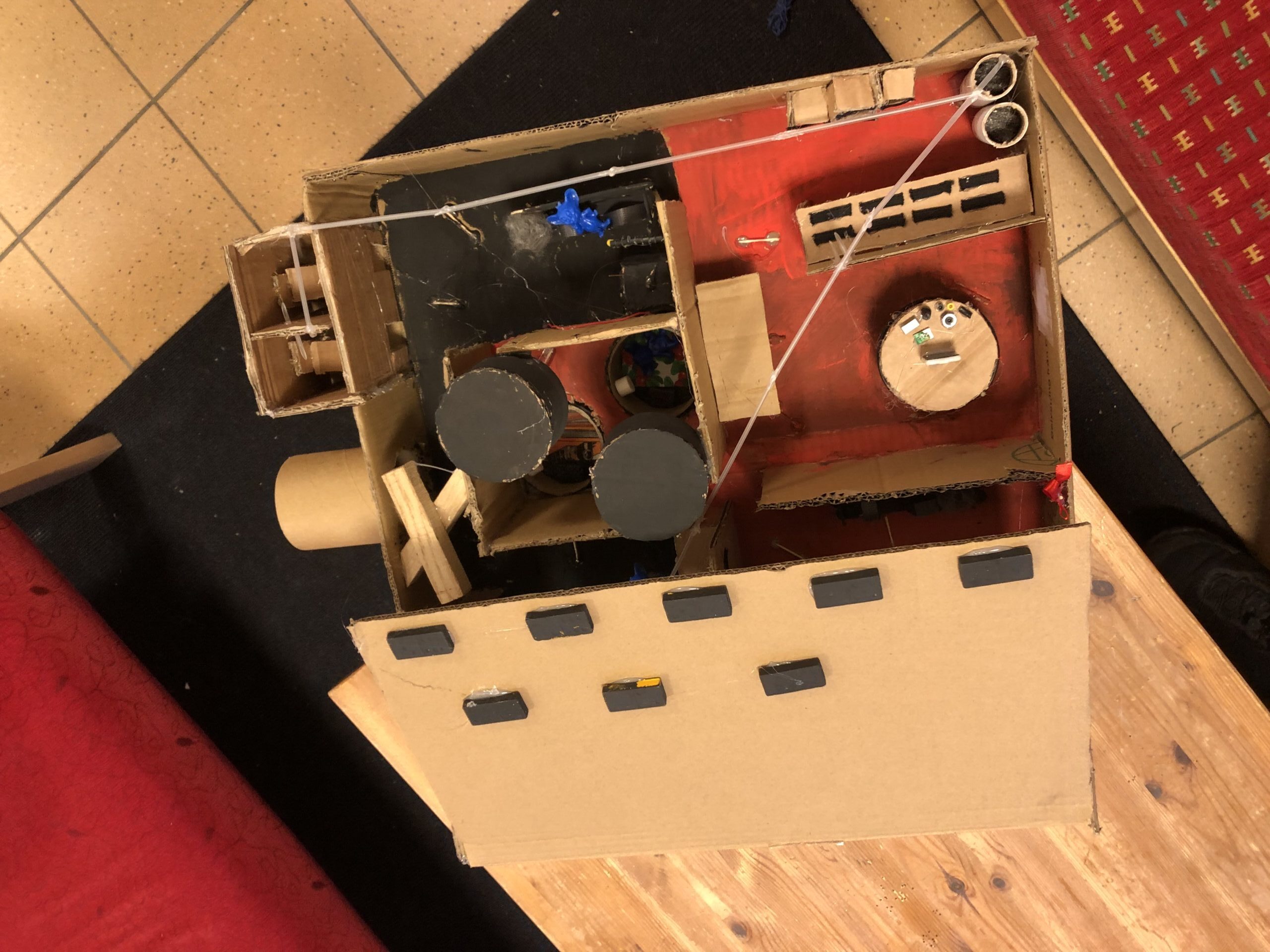 Chalmers framtida rymdstation 6B