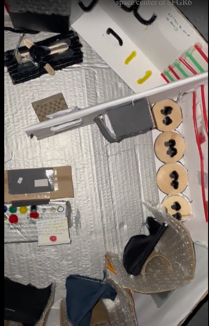 Space Center of SFGR6 – Klass 6B