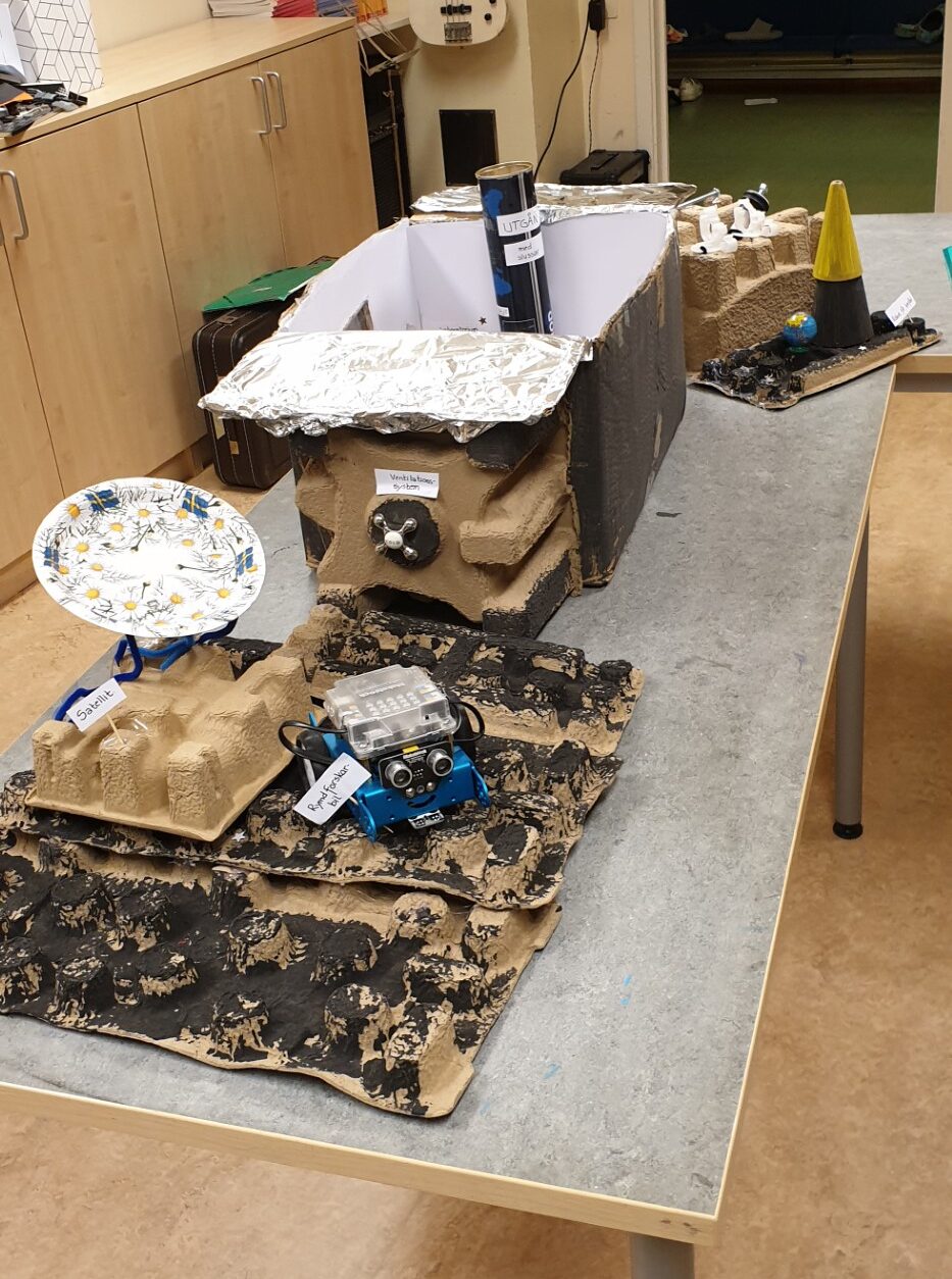 Unbyns skola Rymdstation